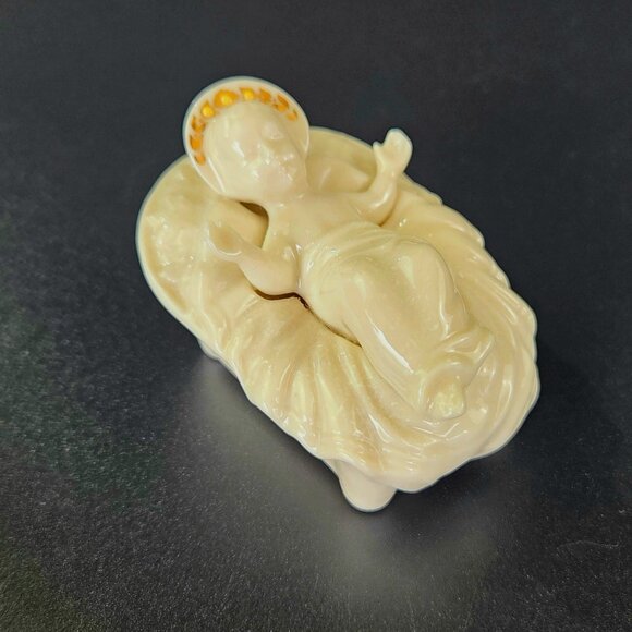 Vintage Lenox China Jewels 1993 Collection - Jesus Figurine - Made in USA